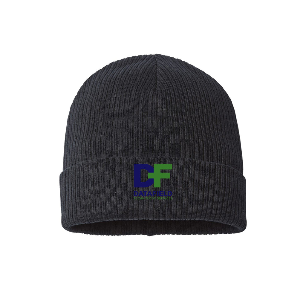 Datafield Technology Services - Sustainable Cuffed Beanie