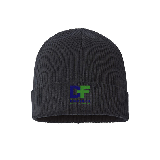 Datafield Technology Services - Sustainable Cuffed Beanie
