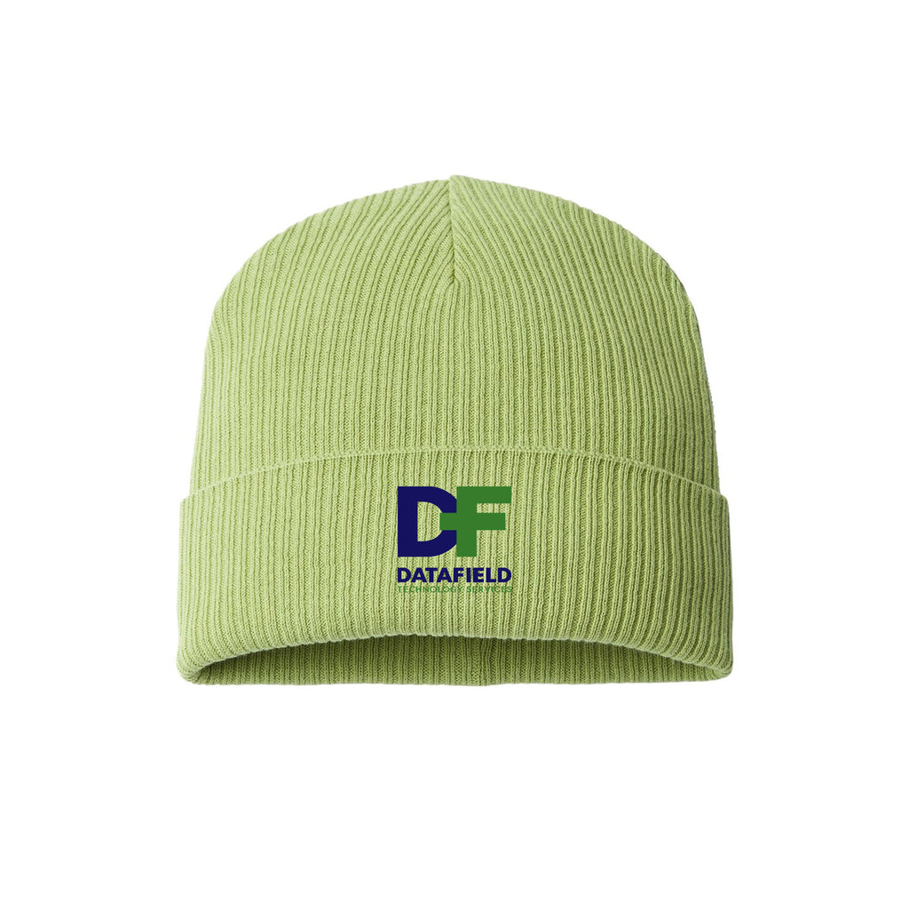 Datafield Technology Services - Sustainable Cuffed Beanie