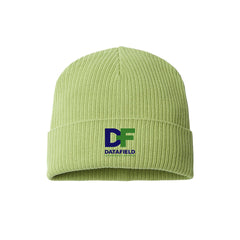 Datafield Technology Services - Sustainable Cuffed Beanie
