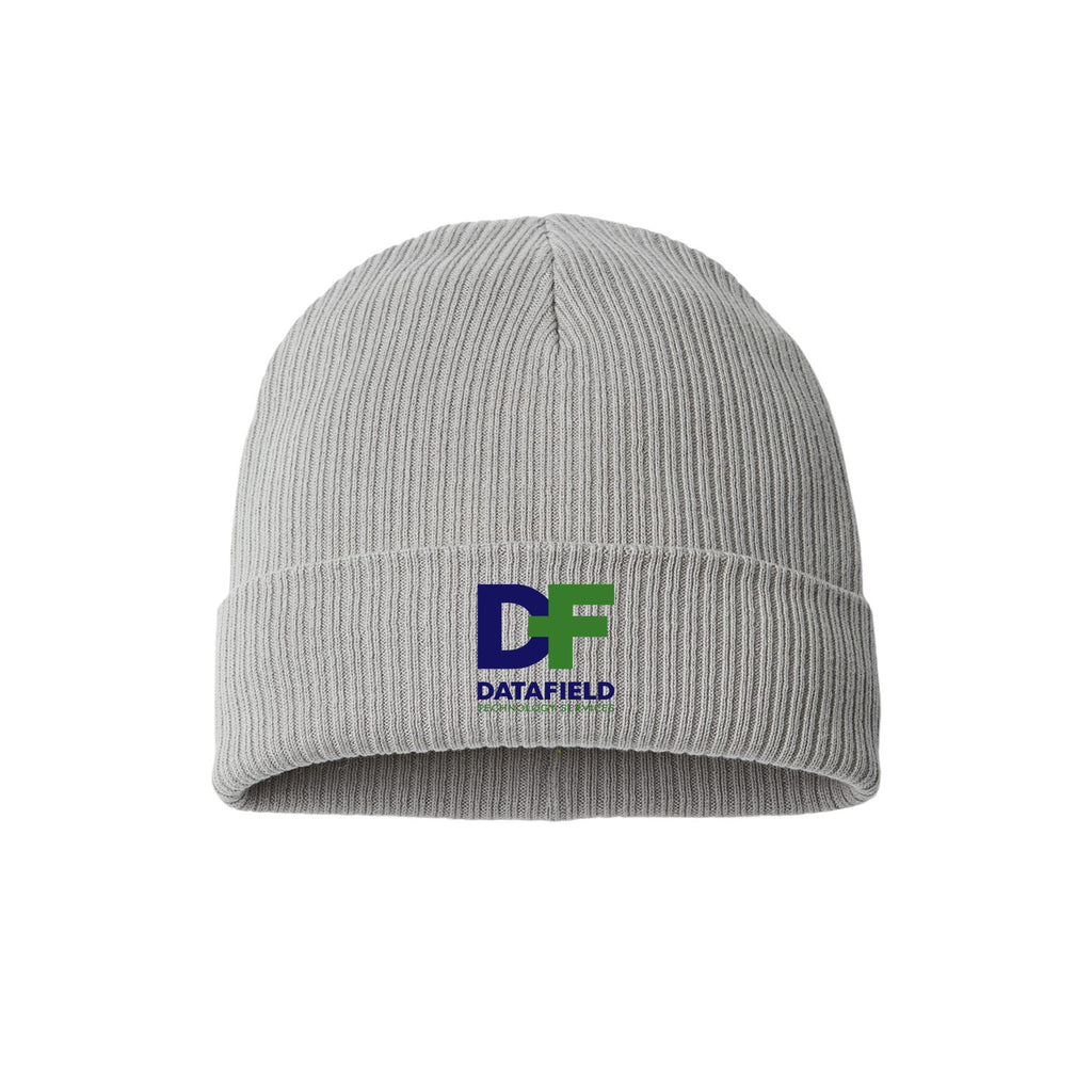 Datafield Technology Services - Sustainable Cuffed Beanie