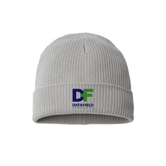 Datafield Technology Services - Sustainable Cuffed Beanie