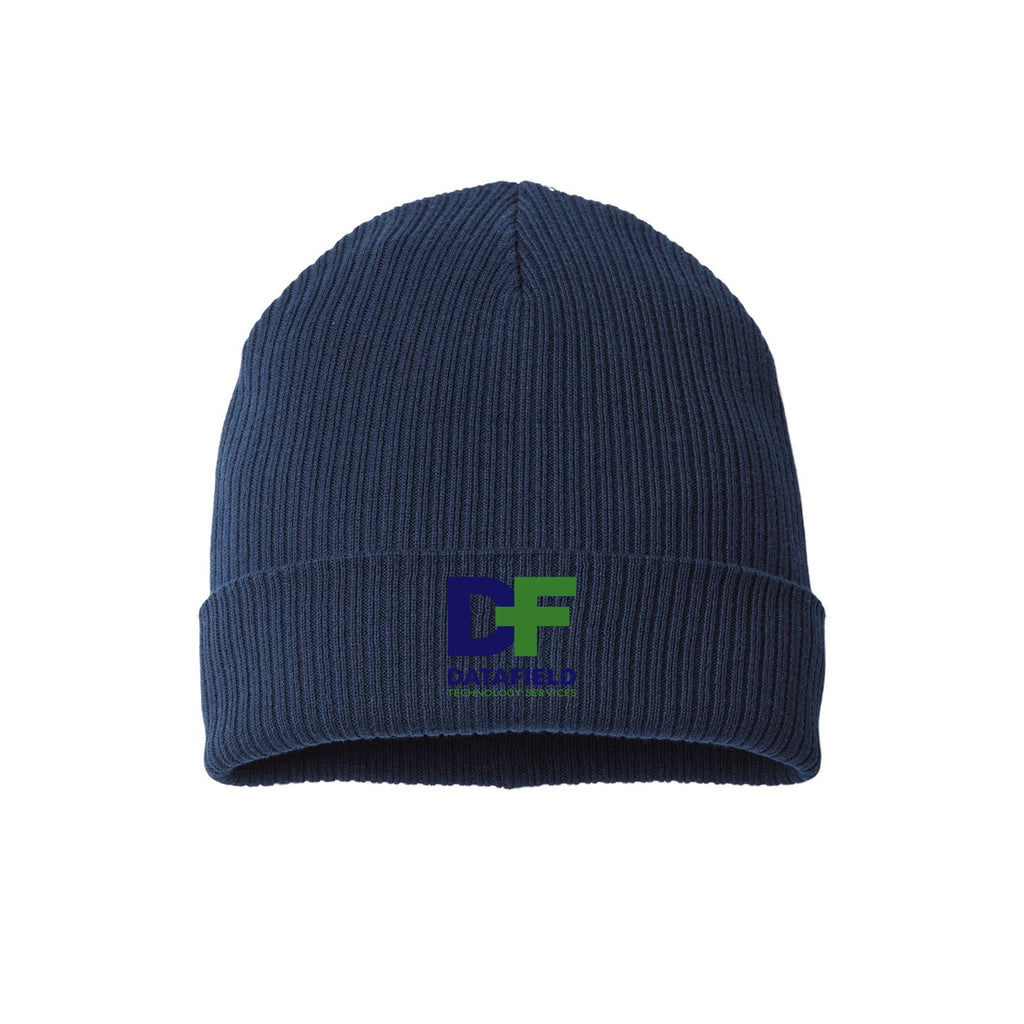 Datafield Technology Services - Sustainable Cuffed Beanie