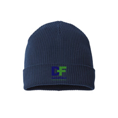 Datafield Technology Services - Sustainable Cuffed Beanie