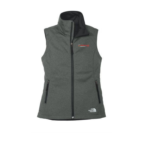 Chesrown - The North Face® Women's Ridgewall Soft Shell Vest