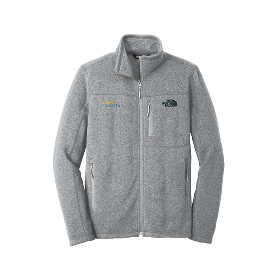 Lume Capital - The North Face® Sweater Fleece Jacket