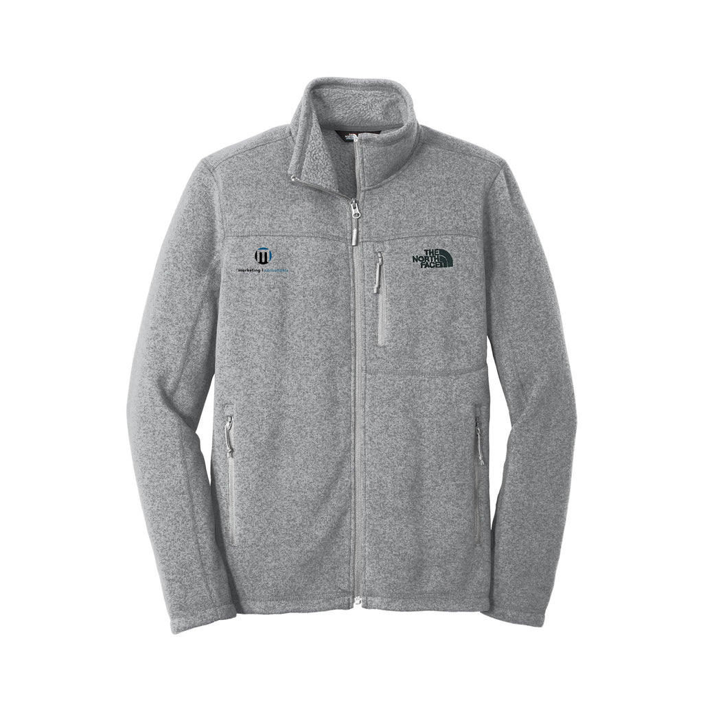 M Marketing Consultants - The North Face® Sweater Fleece Jacket