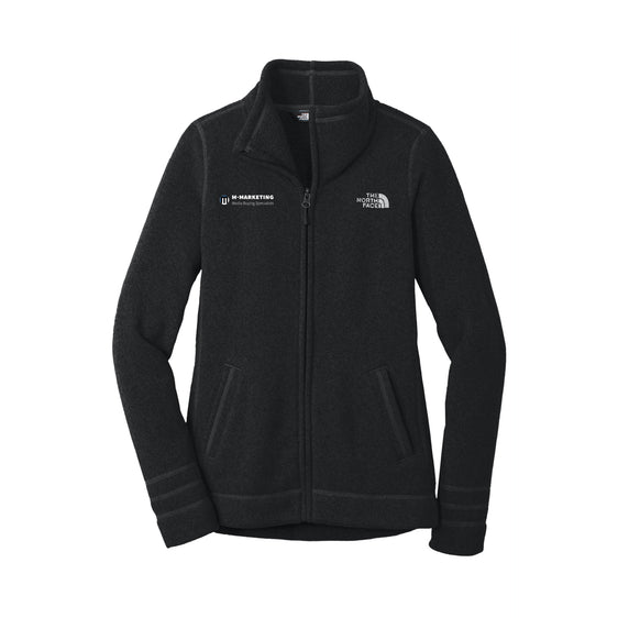 M Marketing Consultants - The North Face® Women's Sweater Fleece Jacket