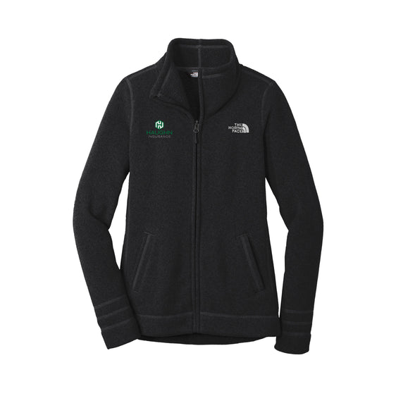 Haughn & Associates - The North Face® Women's Sweater Fleece Jacket