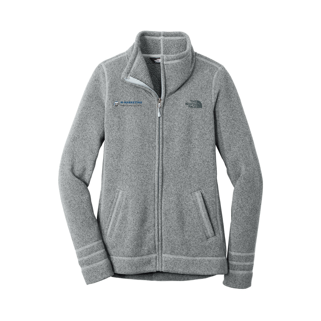 M Marketing Consultants - The North Face® Women's Sweater Fleece Jacket