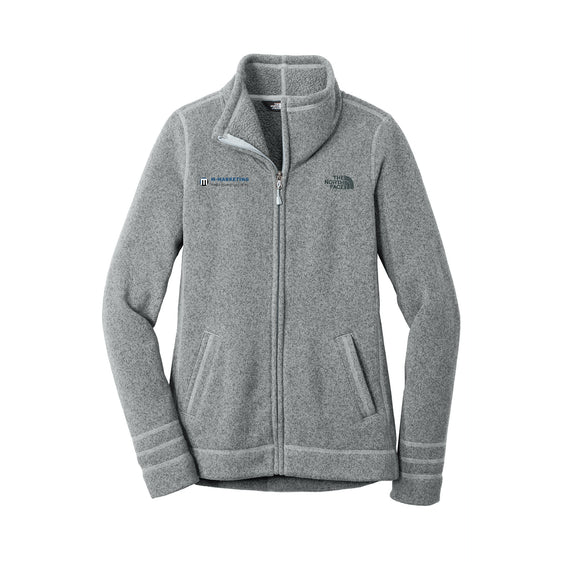 M Marketing Consultants - The North Face® Women's Sweater Fleece Jacket
