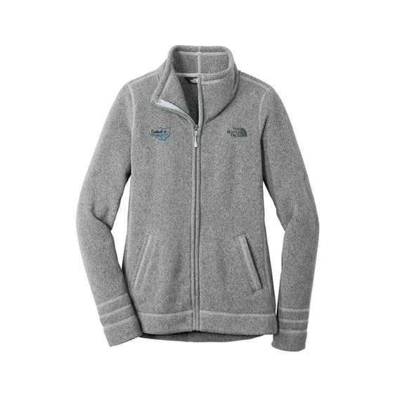 CASS - The North Face® Women's Sweater Fleece Jacket