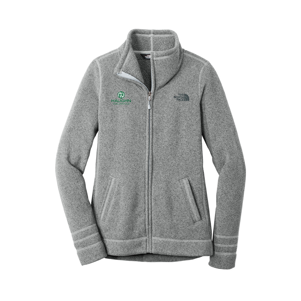 Haughn & Associates - The North Face® Women's Sweater Fleece Jacket