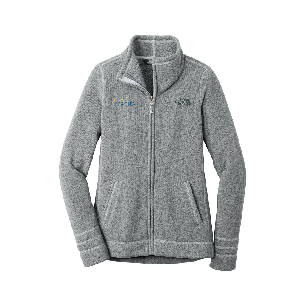 Lume Capital - The North Face® Women's Sweater Fleece Jacket