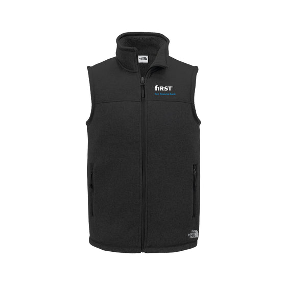 First Financial - The North Face ® Sweater Fleece Vest