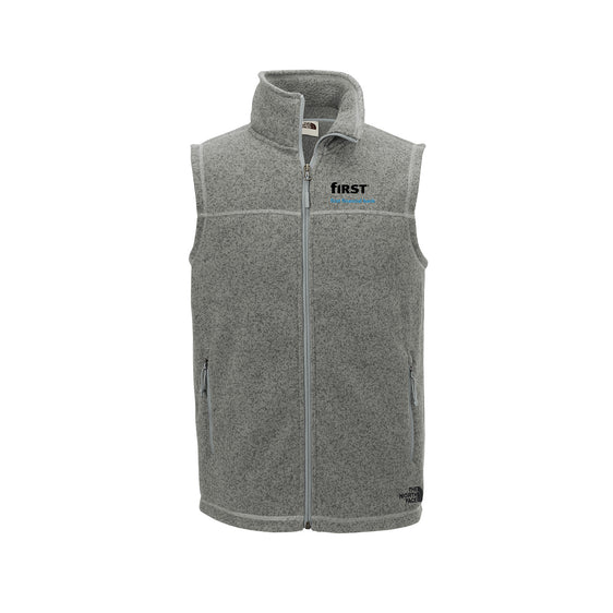 First Financial - The North Face ® Sweater Fleece Vest
