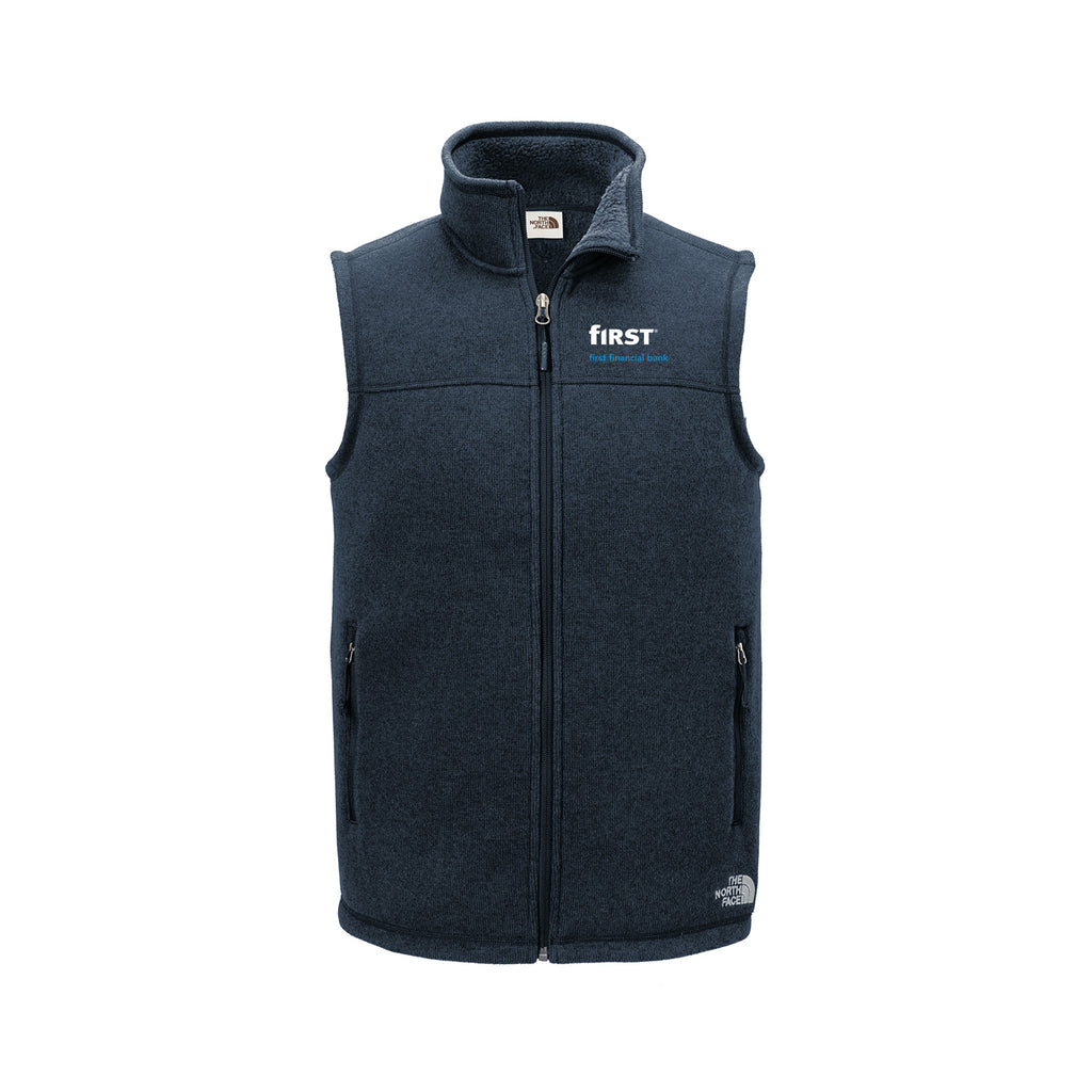 First Financial - The North Face ® Sweater Fleece Vest