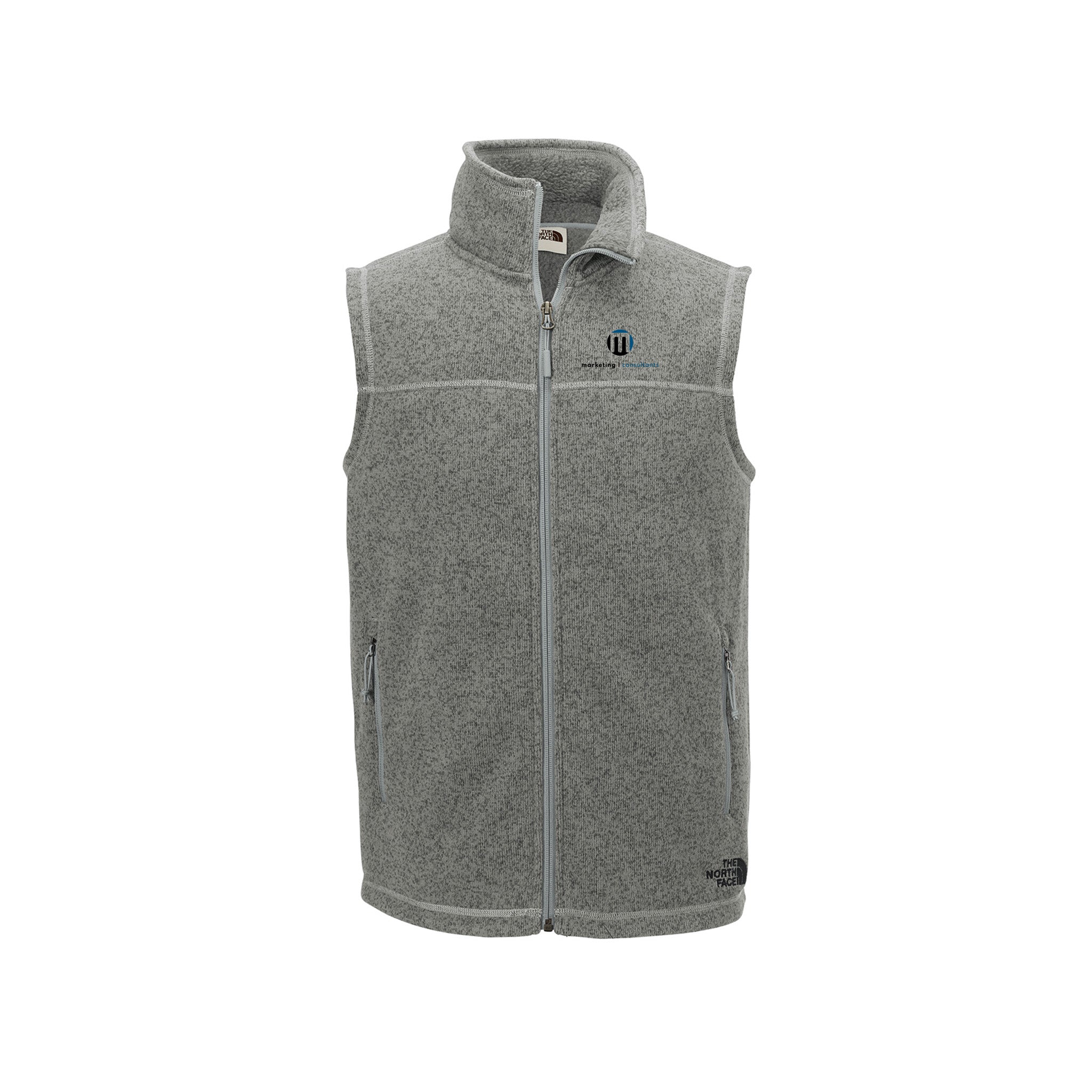 M Marketing Consultants - The North Face ® Sweater Fleece Vest