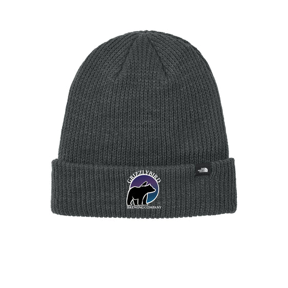 GrizzlyBird Brewing Company - Moon Logo - The North Face® Truckstop Beanie