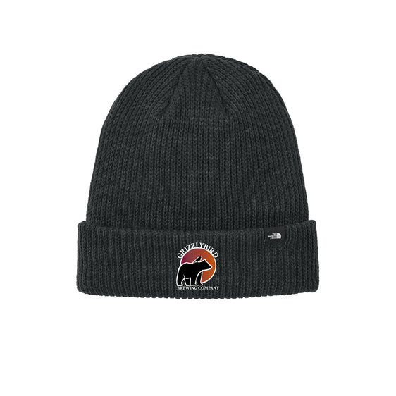 GrizzlyBird Brewing Company - Sun Logo - The North Face® Truckstop Beanie