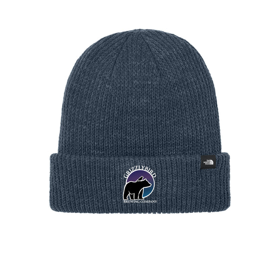 GrizzlyBird Brewing Company - Moon Logo - The North Face® Truckstop Beanie