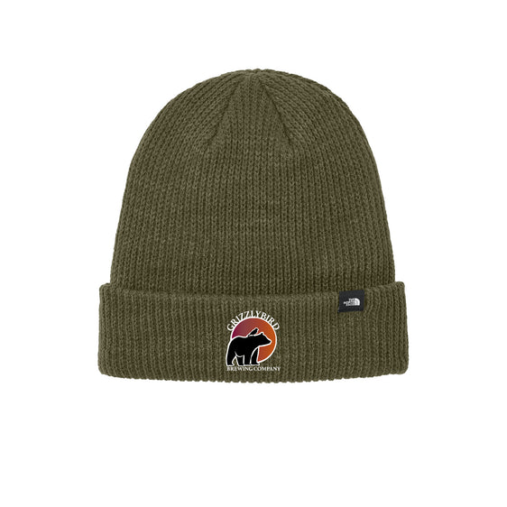 GrizzlyBird Brewing Company - Sun Logo - The North Face® Truckstop Beanie