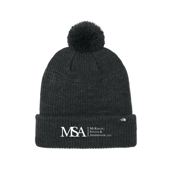 MSA Law Firm - The North Face® Pom Beanie