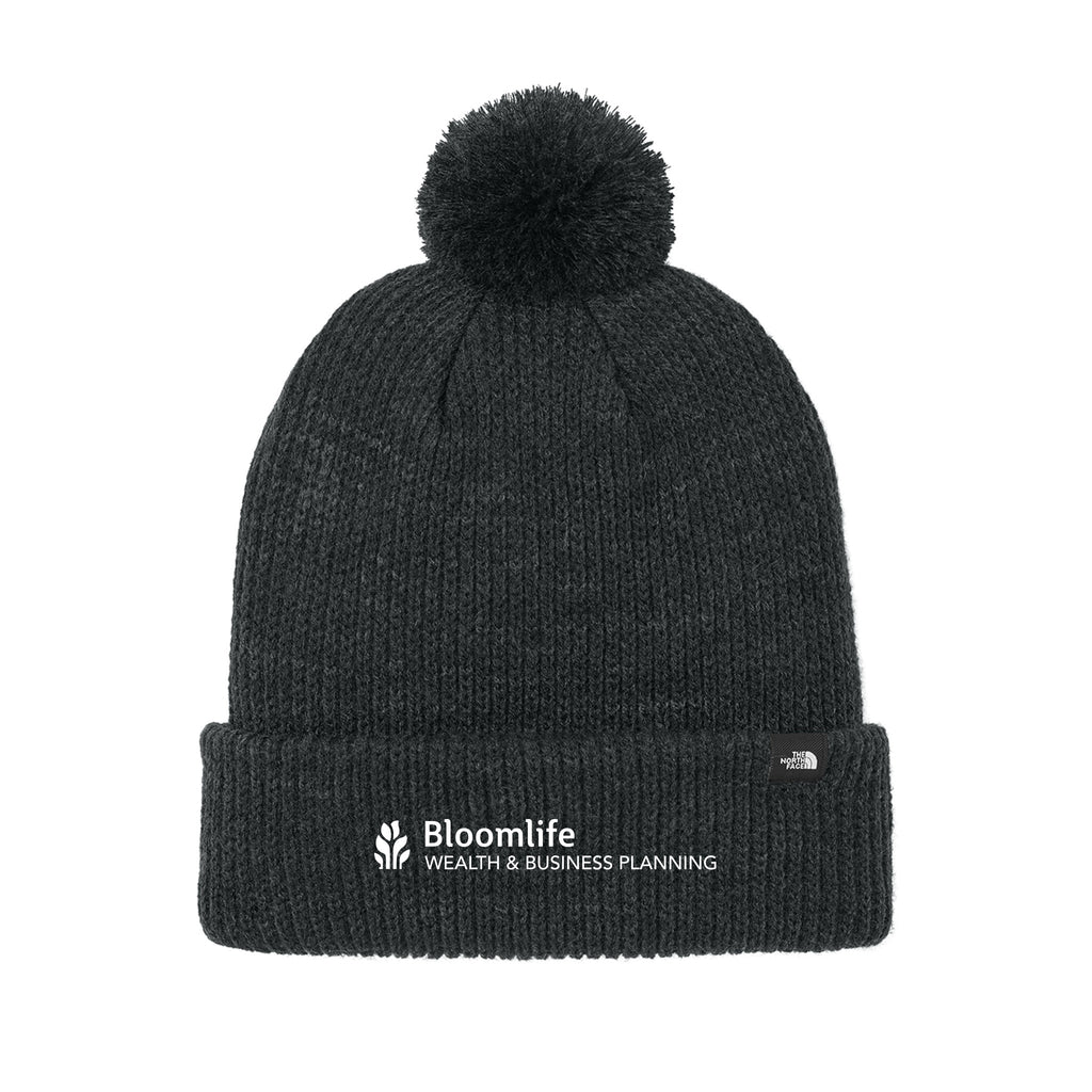 Bloom Life Wealth & Business Planning - The North Face® Pom Beanie