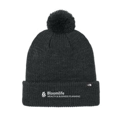 Bloom Life Wealth & Business Planning - The North Face® Pom Beanie