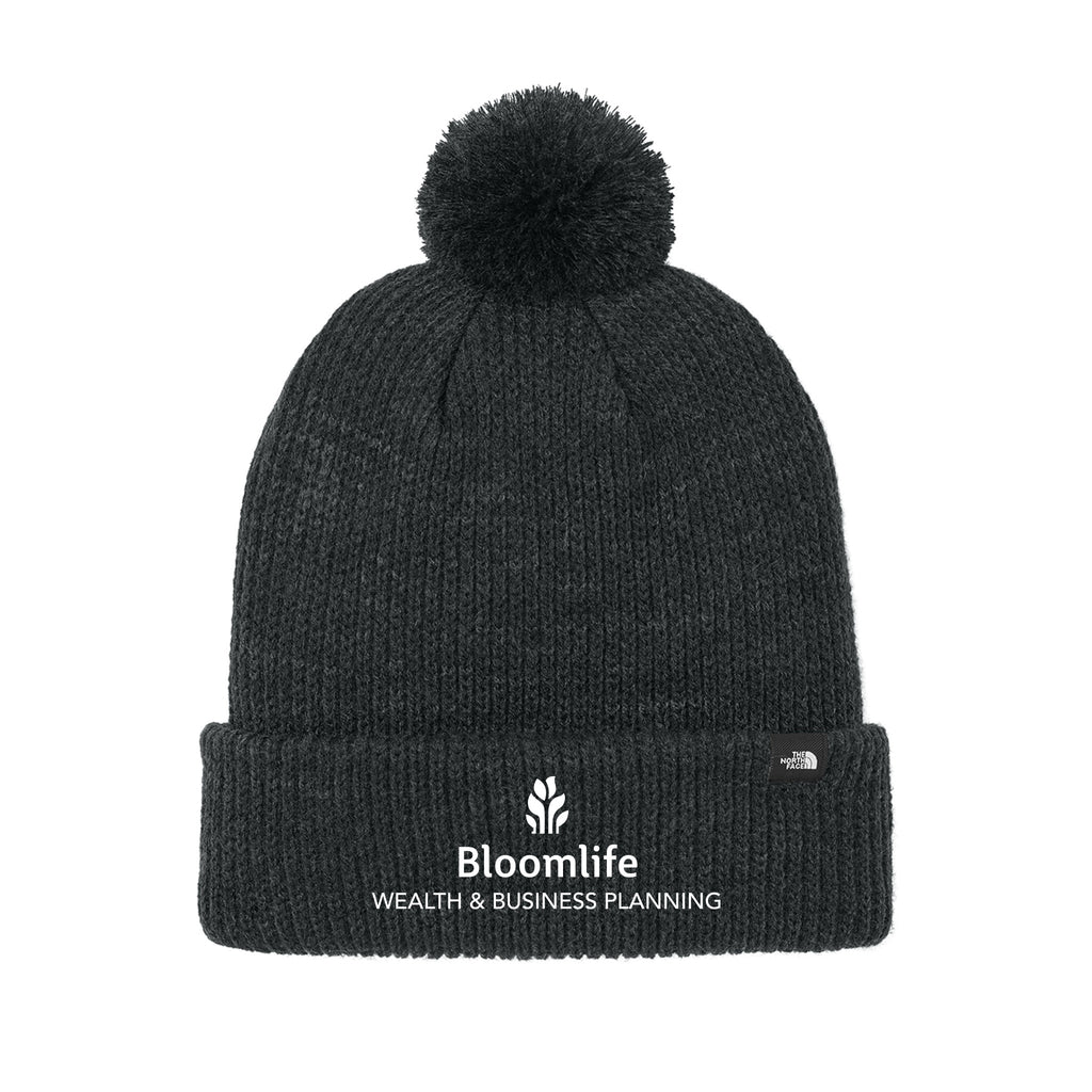 Bloom Life Wealth & Business Planning - The North Face® Pom Beanie