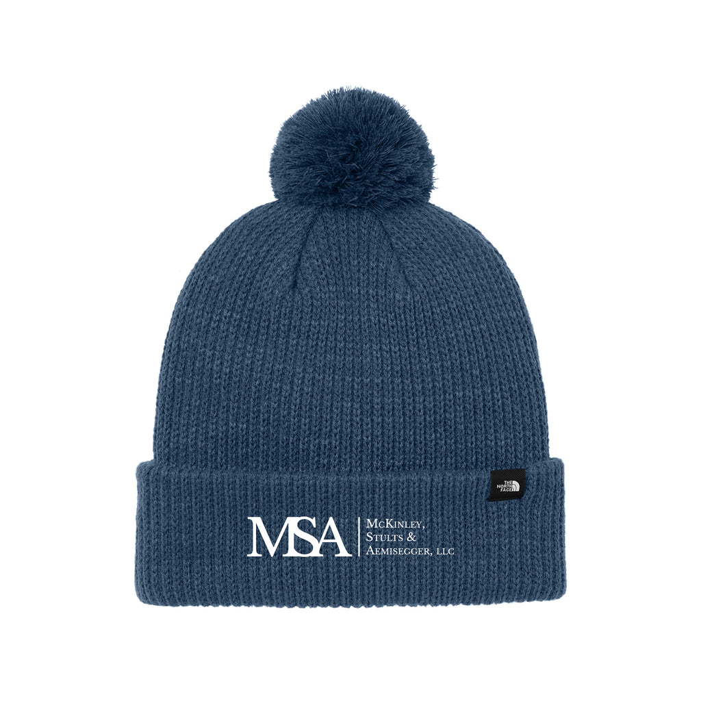 MSA Law Firm - The North Face® Pom Beanie