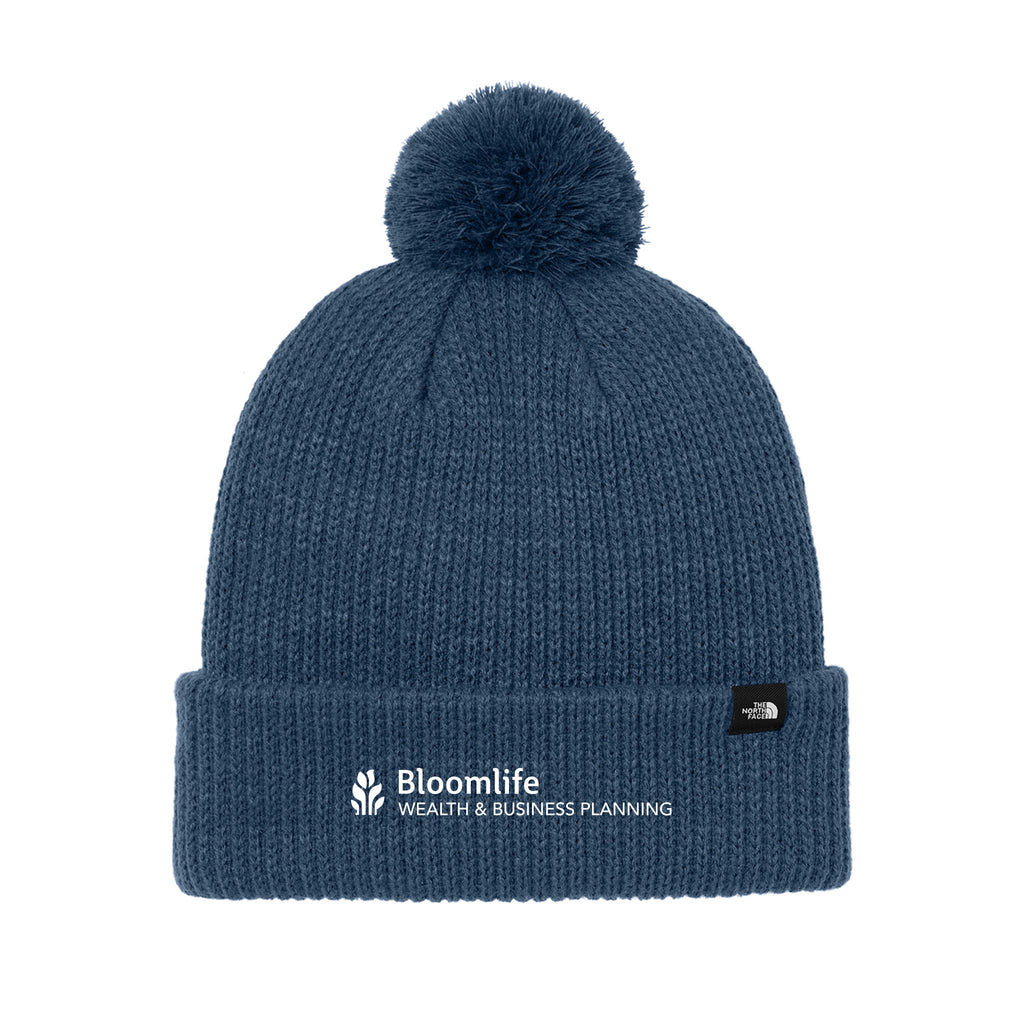 Bloom Life Wealth & Business Planning - The North Face® Pom Beanie