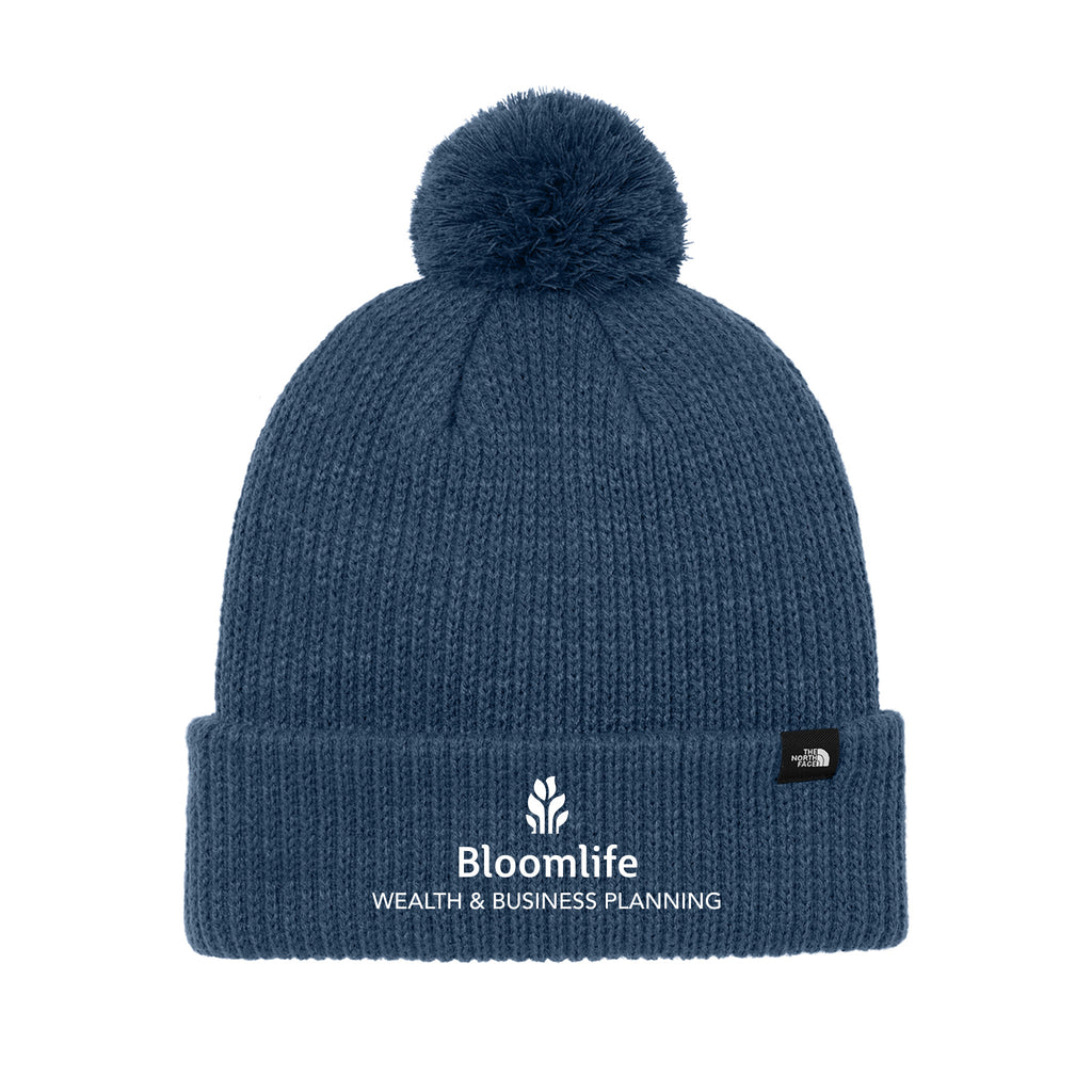 Bloom Life Wealth & Business Planning - The North Face® Pom Beanie