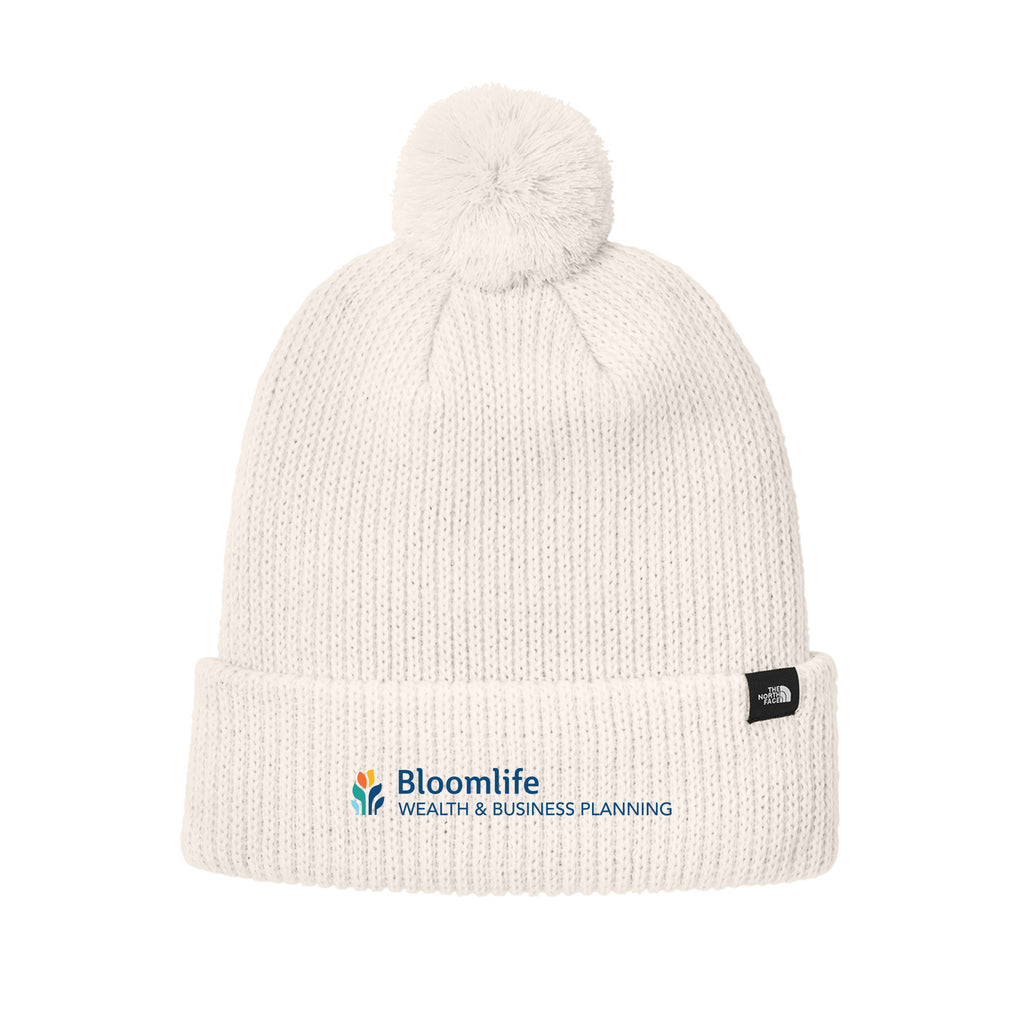 Bloom Life Wealth & Business Planning - The North Face® Pom Beanie