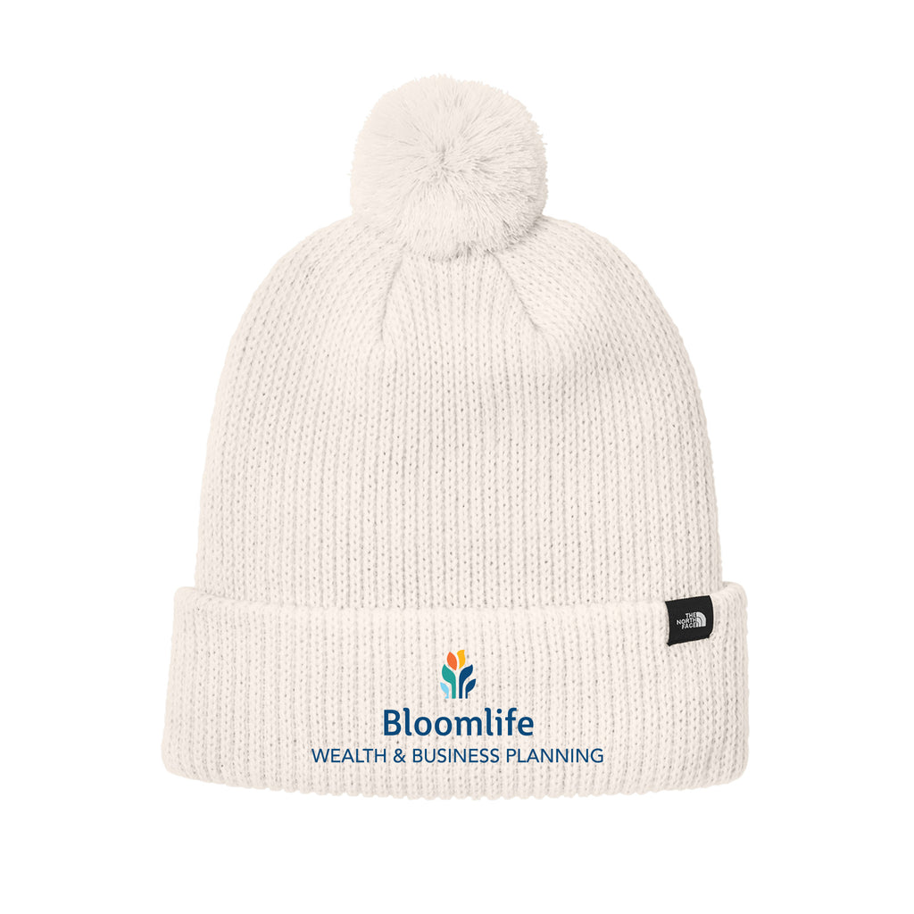 Bloom Life Wealth & Business Planning - The North Face® Pom Beanie