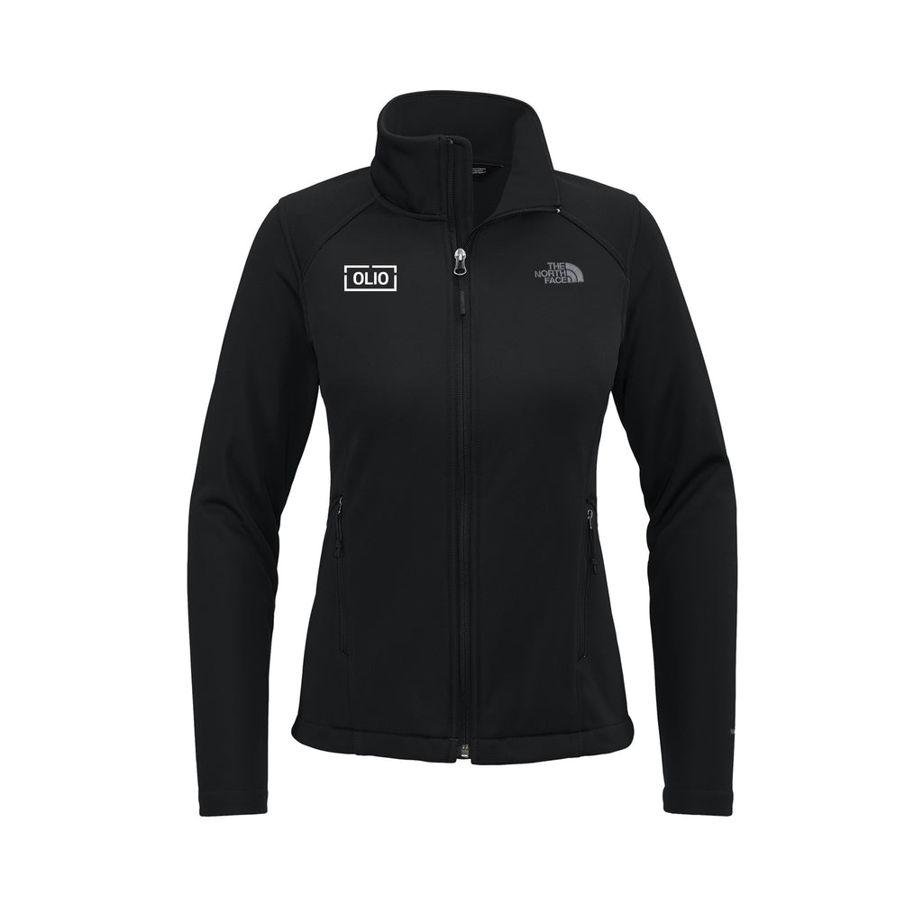 OLIO - The North Face® Women's Chest Logo Ridgewall Soft Shell Jacket