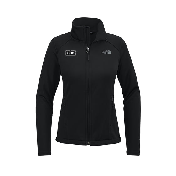 OLIO - The North Face® Women's Chest Logo Ridgewall Soft Shell Jacket