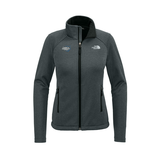 CASS - The North Face® Women's Chest Logo Ridgewall Soft Shell Jacket