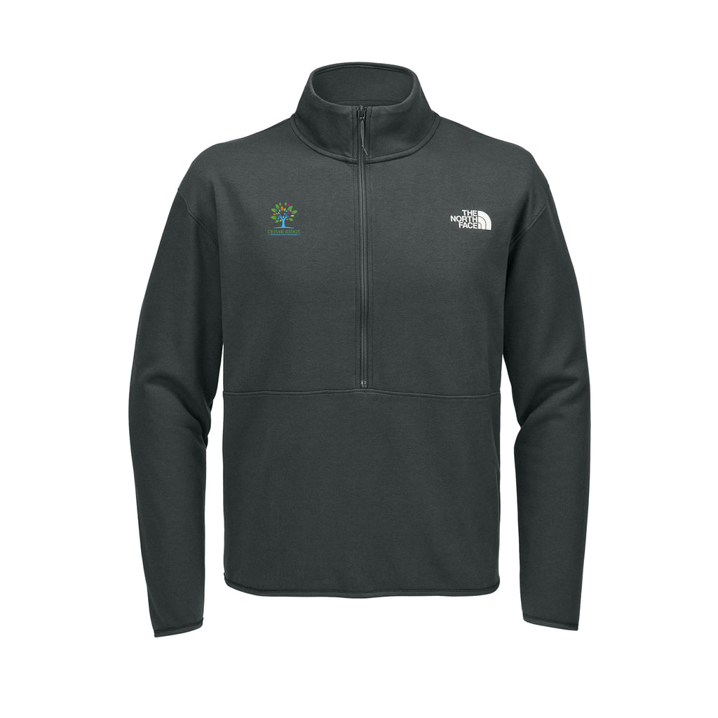 Cedar Ridge - The North Face® Double-Knit 1/2-Zip Fleece