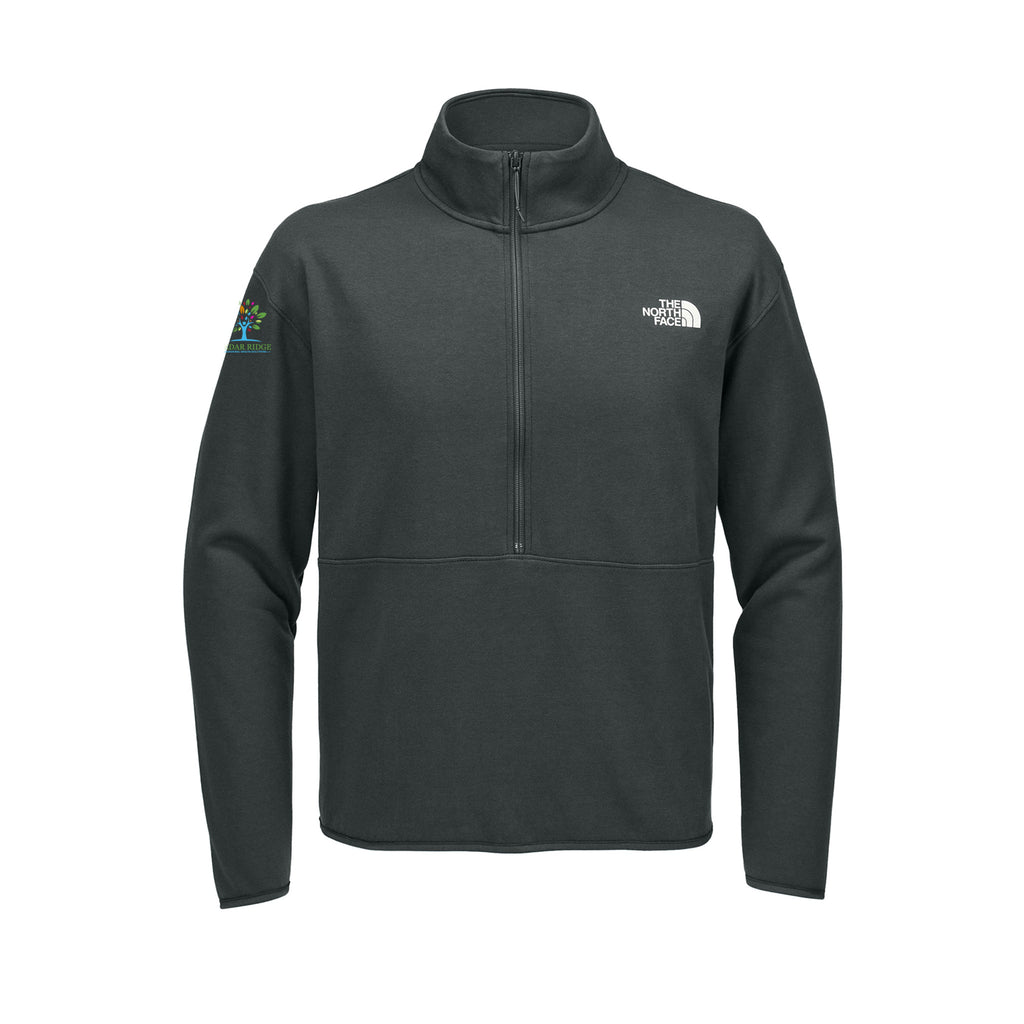 Cedar Ridge - The North Face® Double-Knit 1/2-Zip Fleece