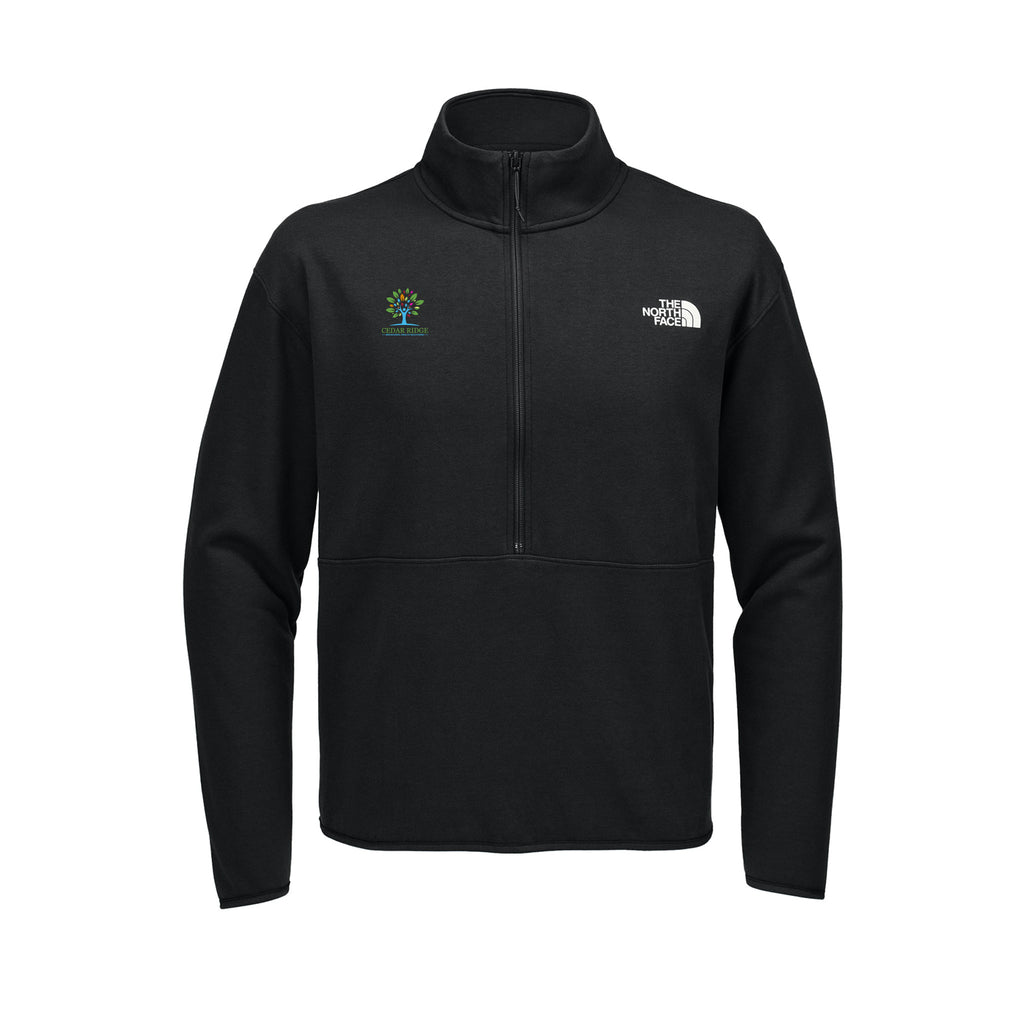 Cedar Ridge - The North Face® Double-Knit 1/2-Zip Fleece