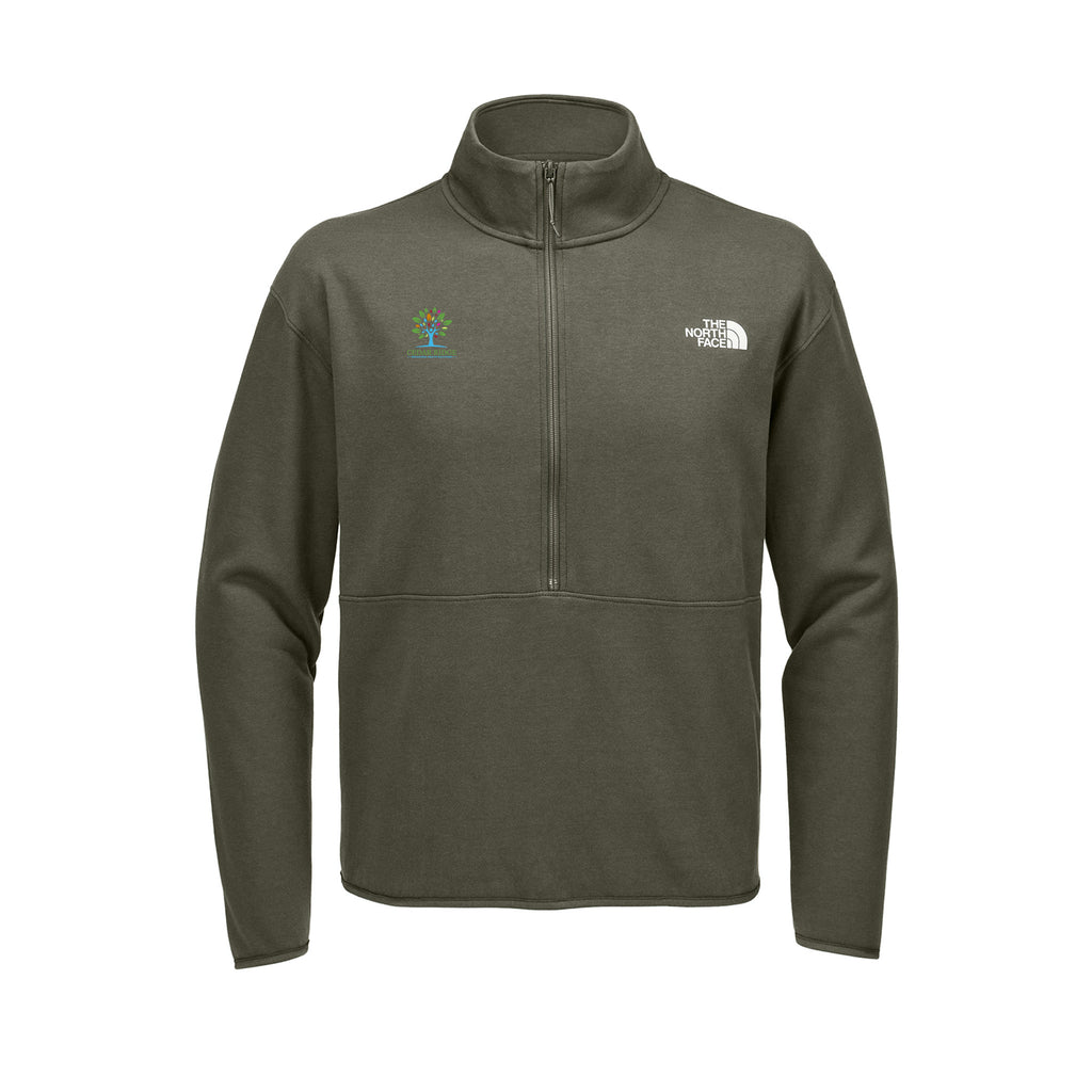 Cedar Ridge - The North Face® Double-Knit 1/2-Zip Fleece