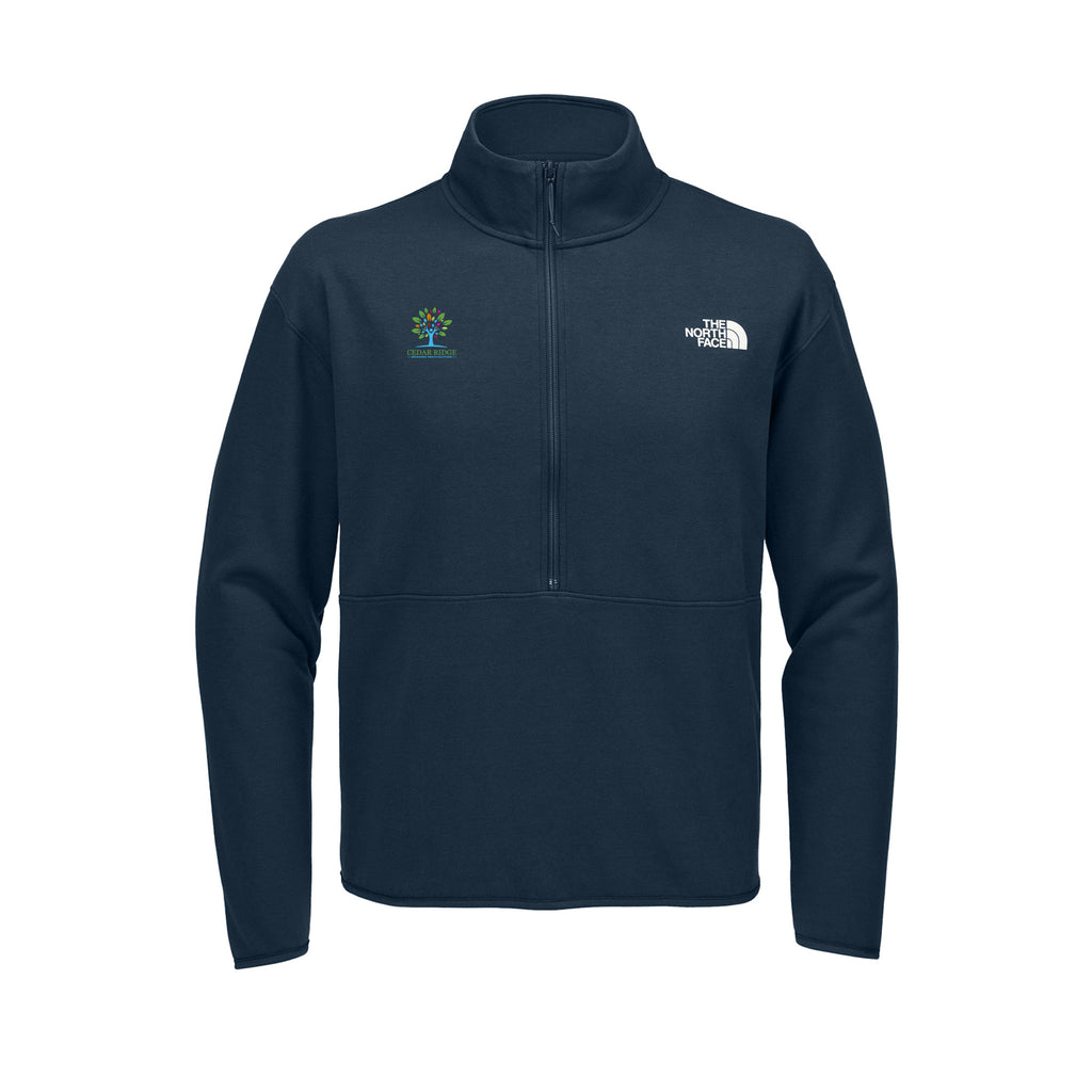 Cedar Ridge - The North Face® Double-Knit 1/2-Zip Fleece