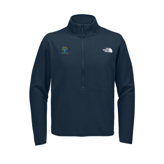 Cedar Ridge - The North Face® Double-Knit 1/2-Zip Fleece