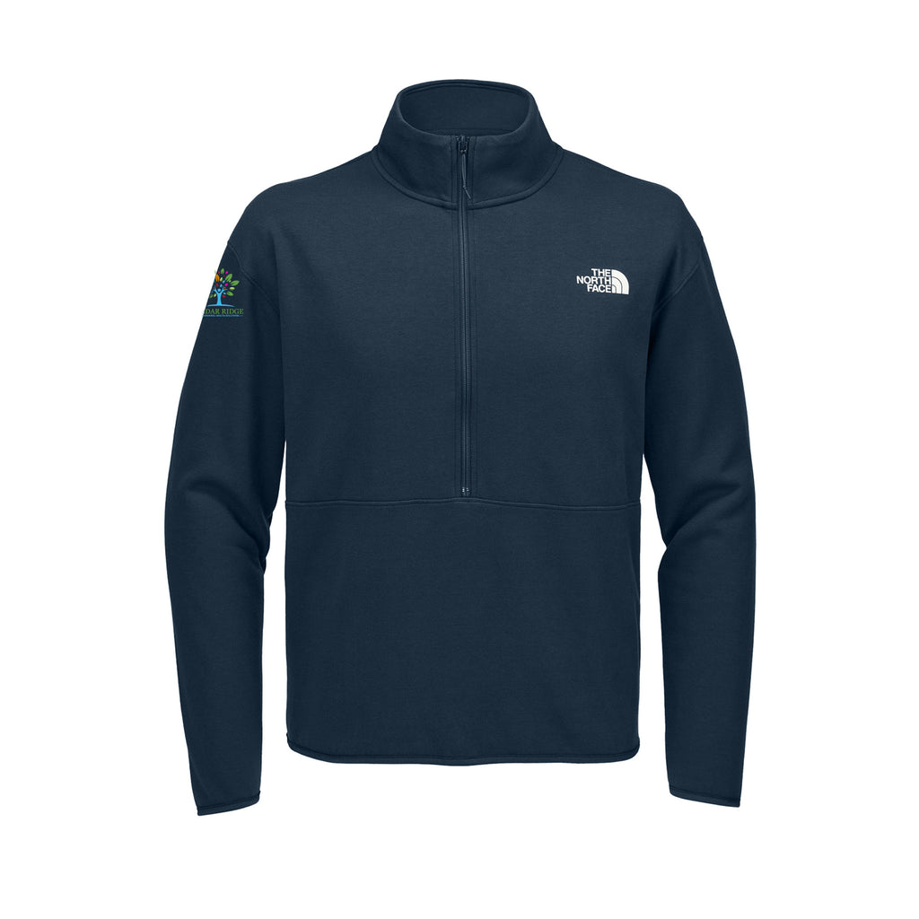 Cedar Ridge - The North Face® Double-Knit 1/2-Zip Fleece