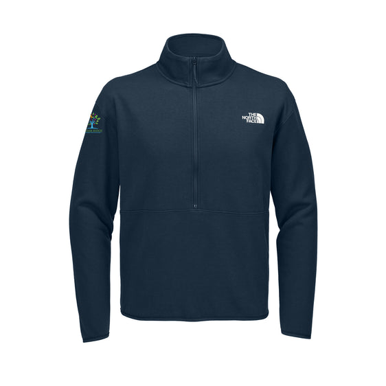 Cedar Ridge - The North Face® Double-Knit 1/2-Zip Fleece