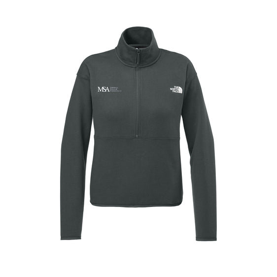 MSA Law Firm - The North Face® Women’s Double-Knit 1/2-Zip Fleece