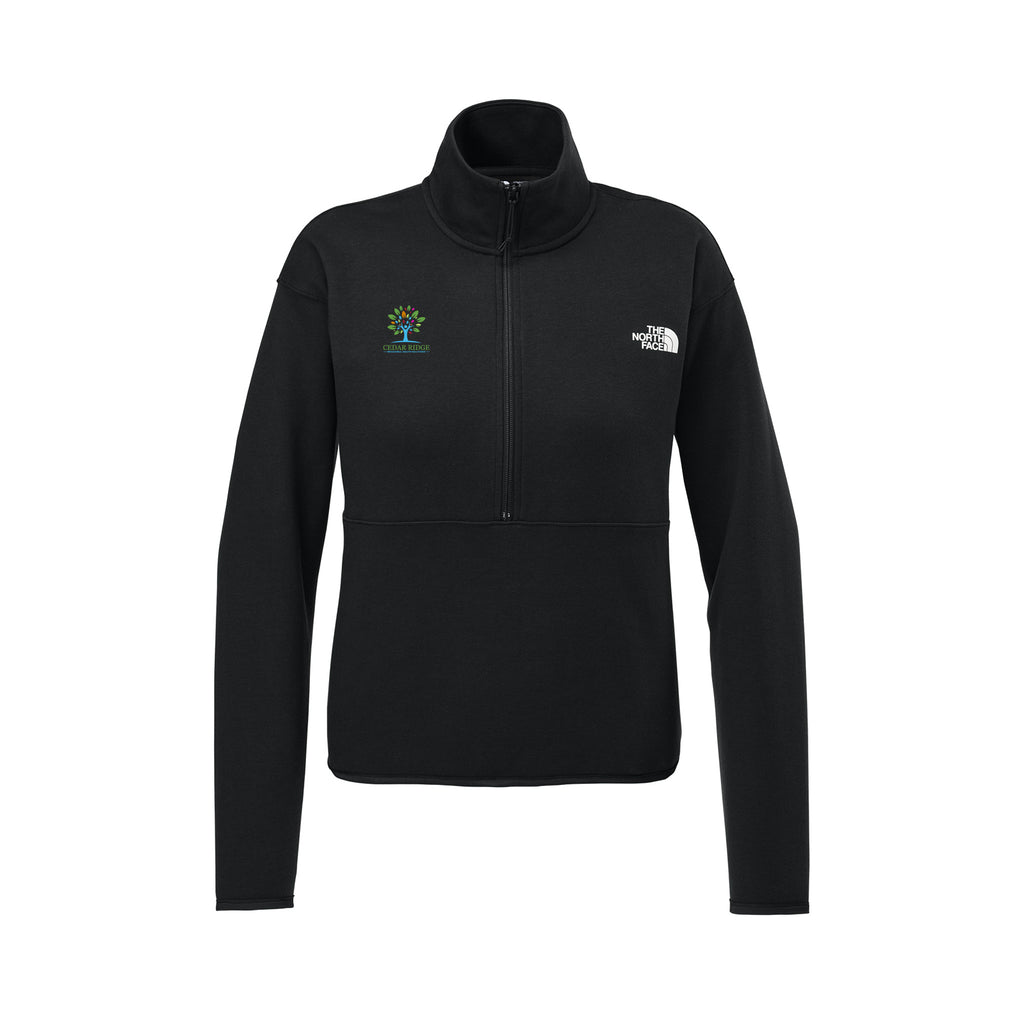 Cedar Ridge - The North Face® Women’s Double-Knit 1/2-Zip Fleece