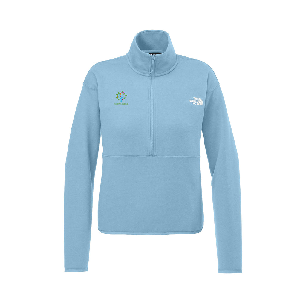 Cedar Ridge - The North Face® Women’s Double-Knit 1/2-Zip Fleece