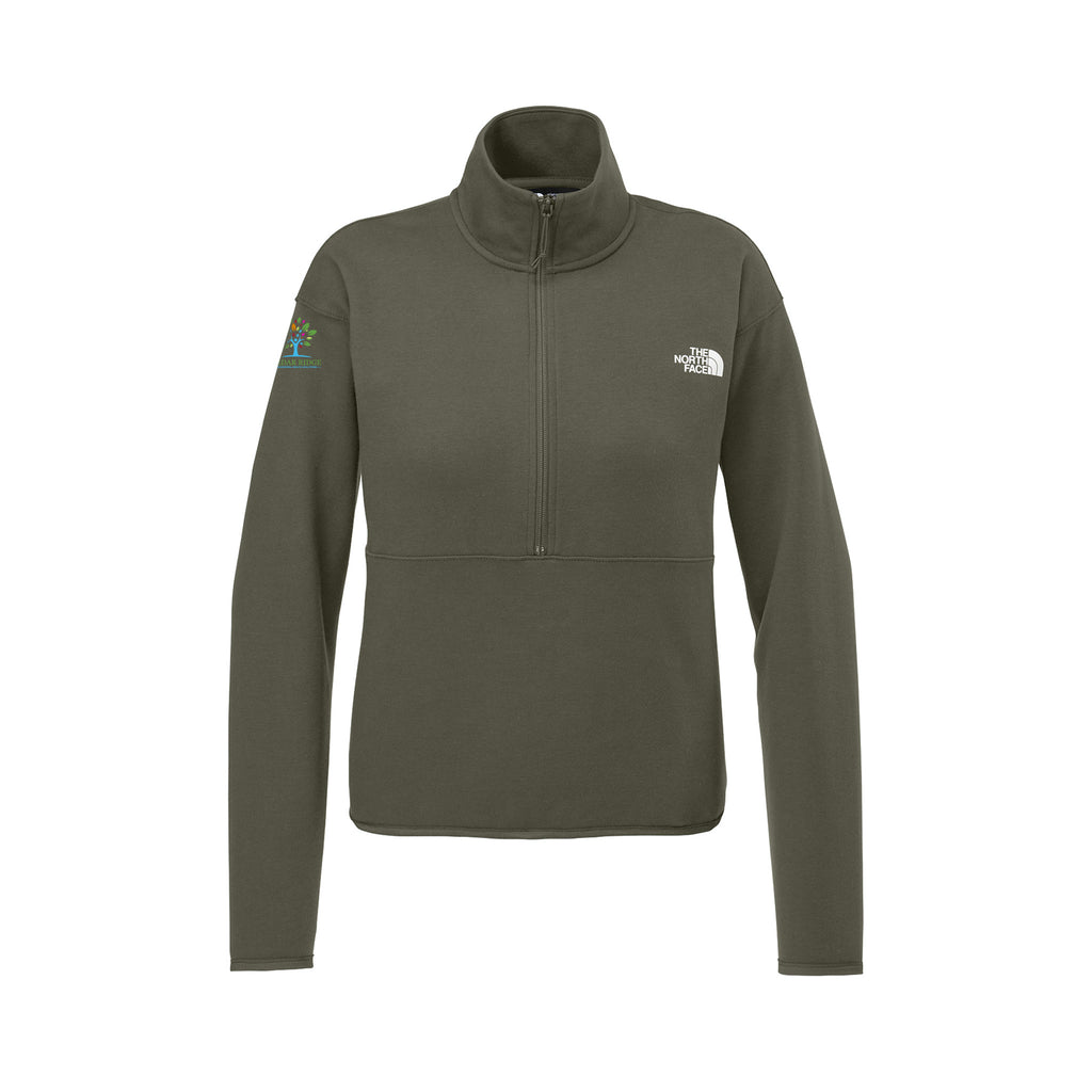Cedar Ridge - The North Face® Women’s Double-Knit 1/2-Zip Fleece